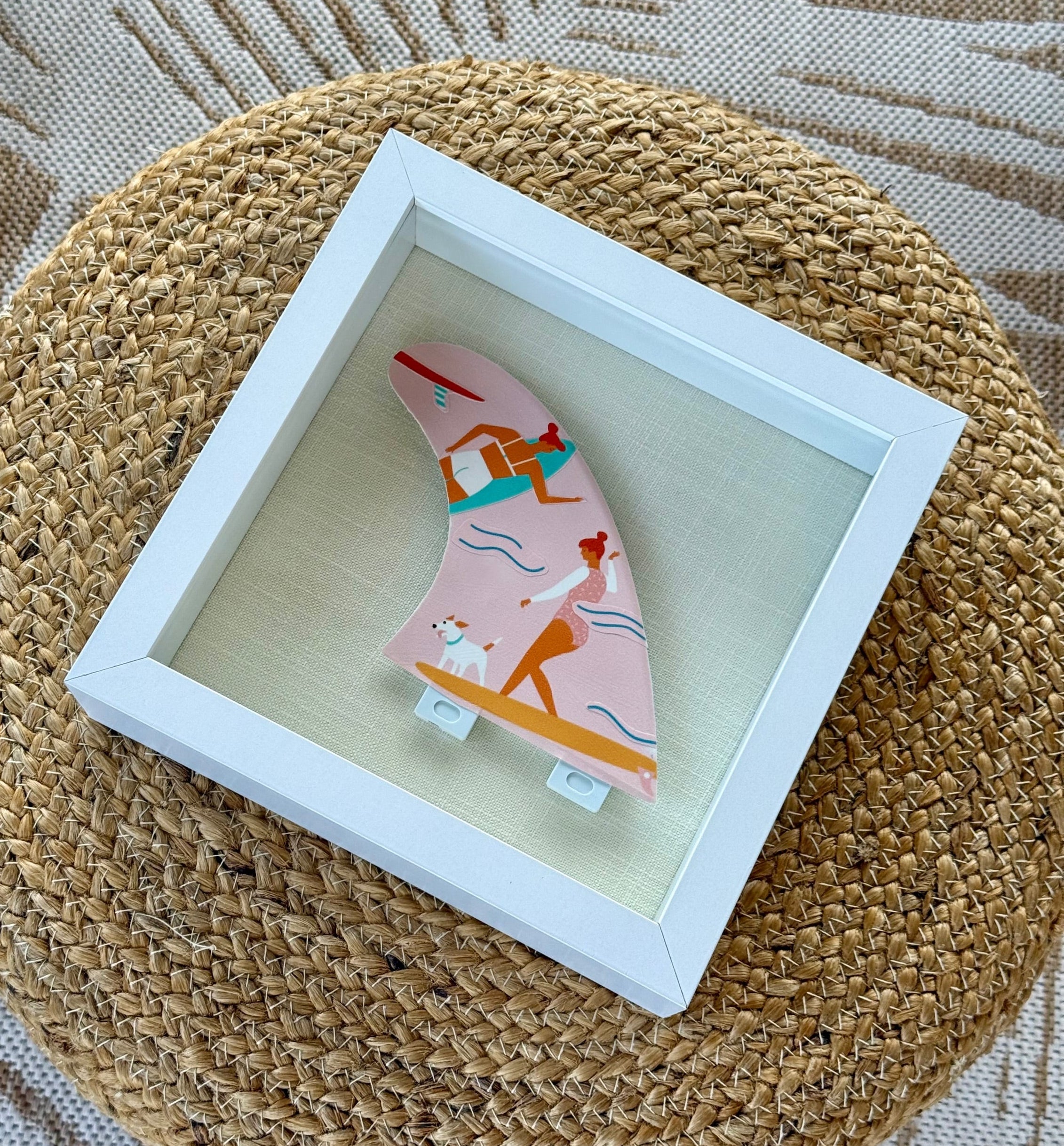 Surfer Girl Shadow Box