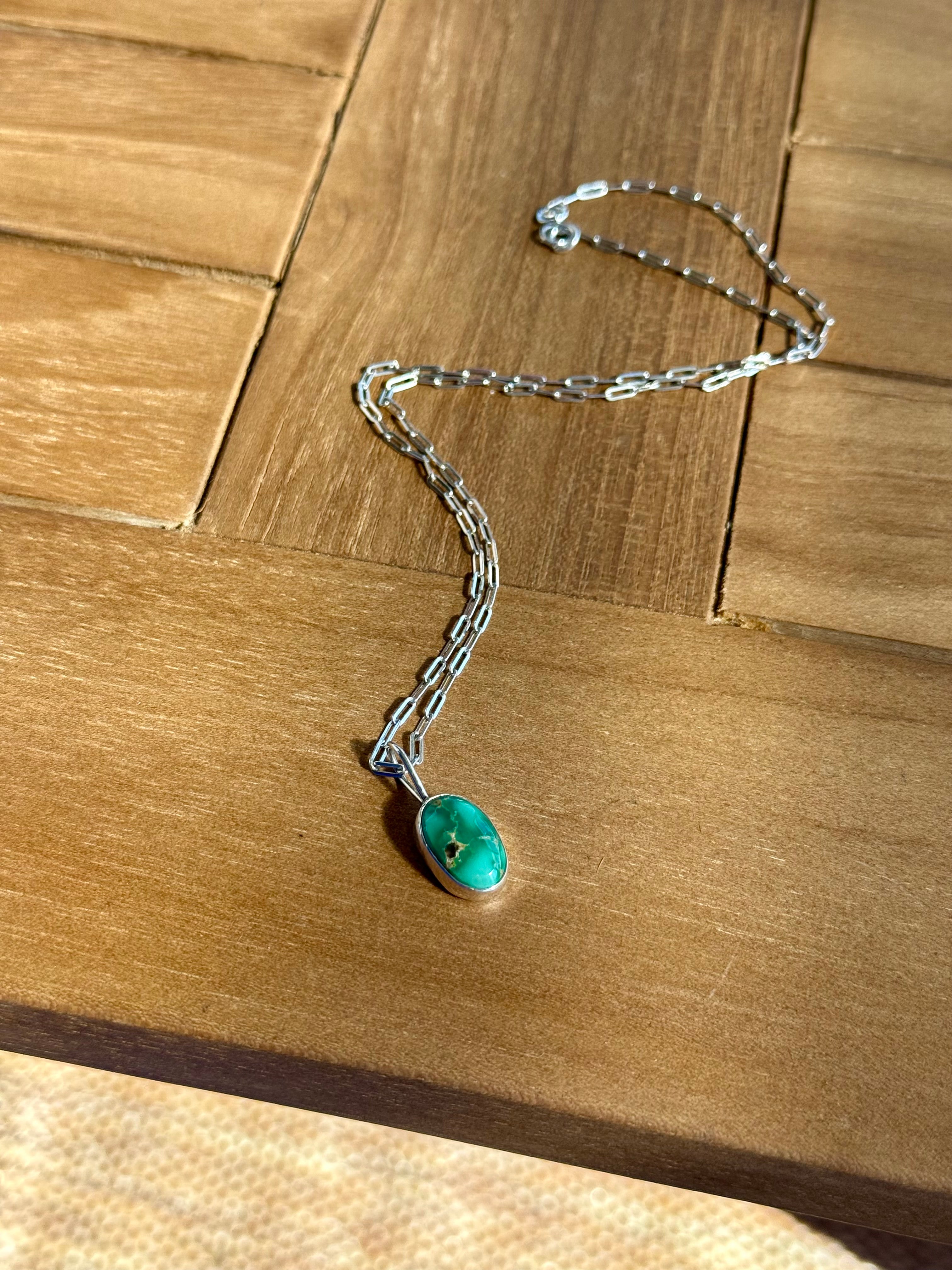 *NEW* Emerald Valley Turquoise Necklace