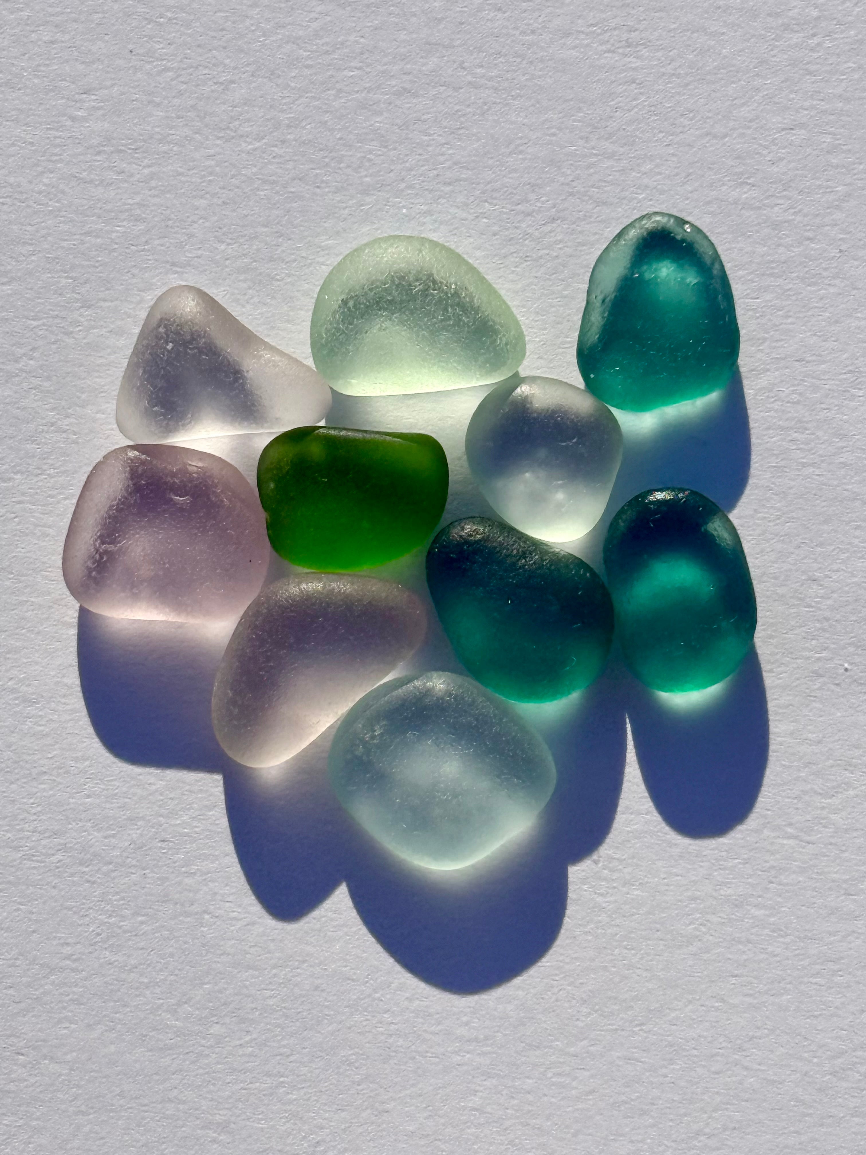 Sea Glass Rings *Made to Order*