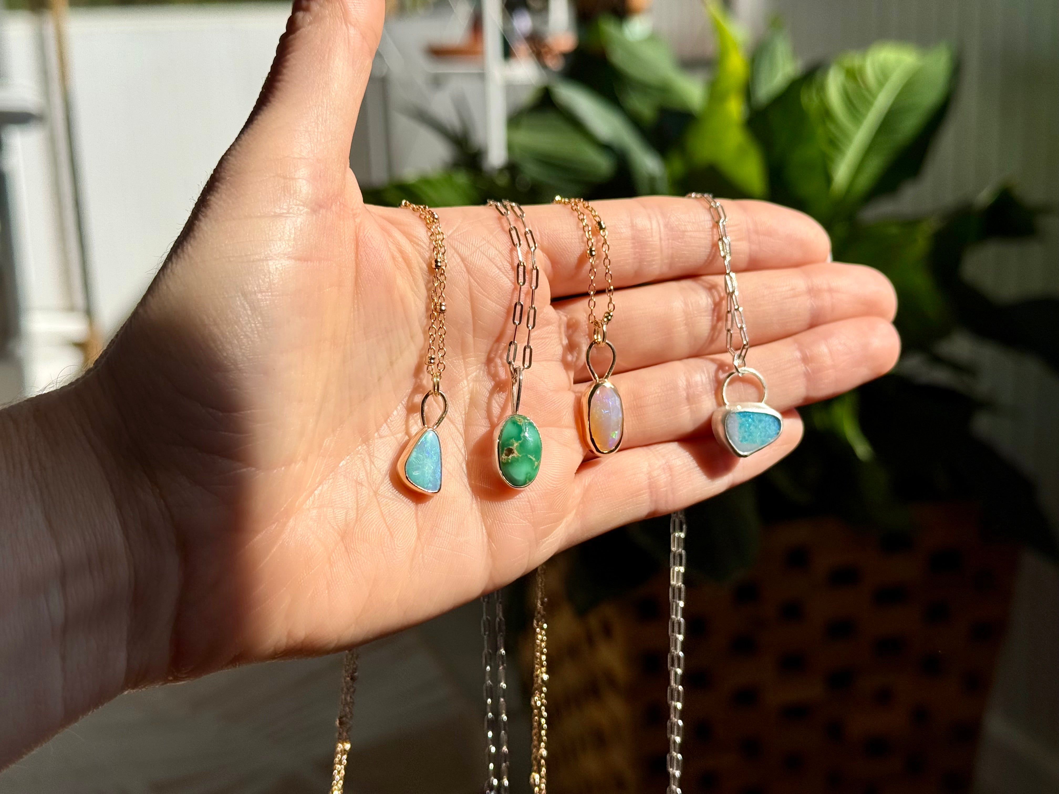 *NEW* Emerald Valley Turquoise Necklace