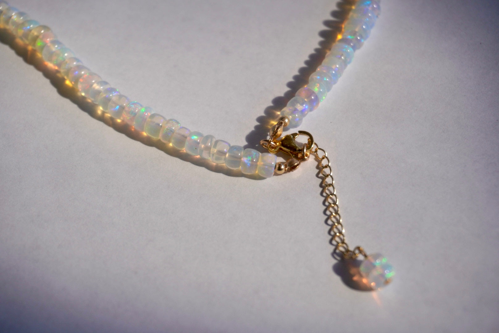 *NEW* Ethiopian Opal Beaded Necklace
