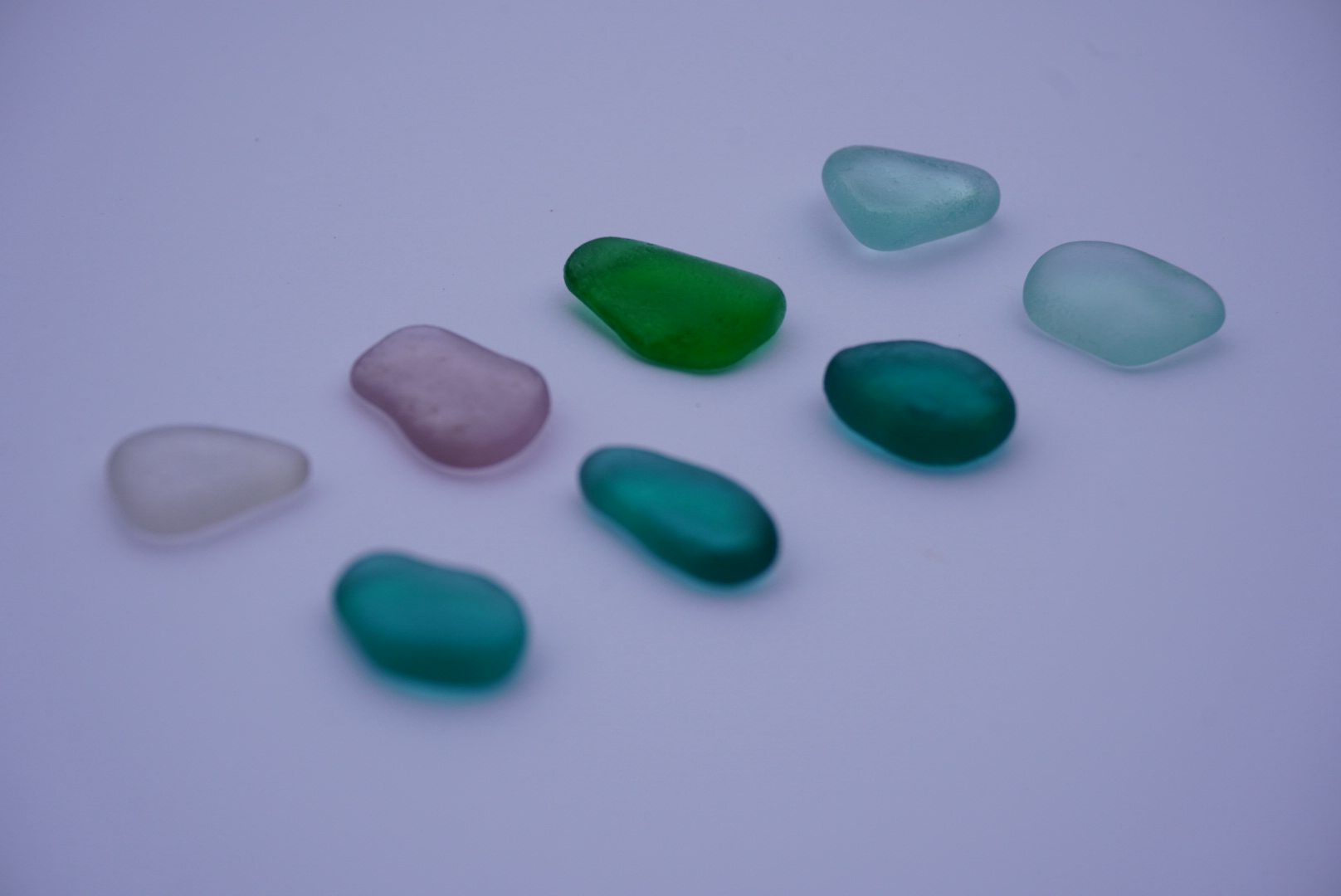 Sea Glass Rings *Made to Order*