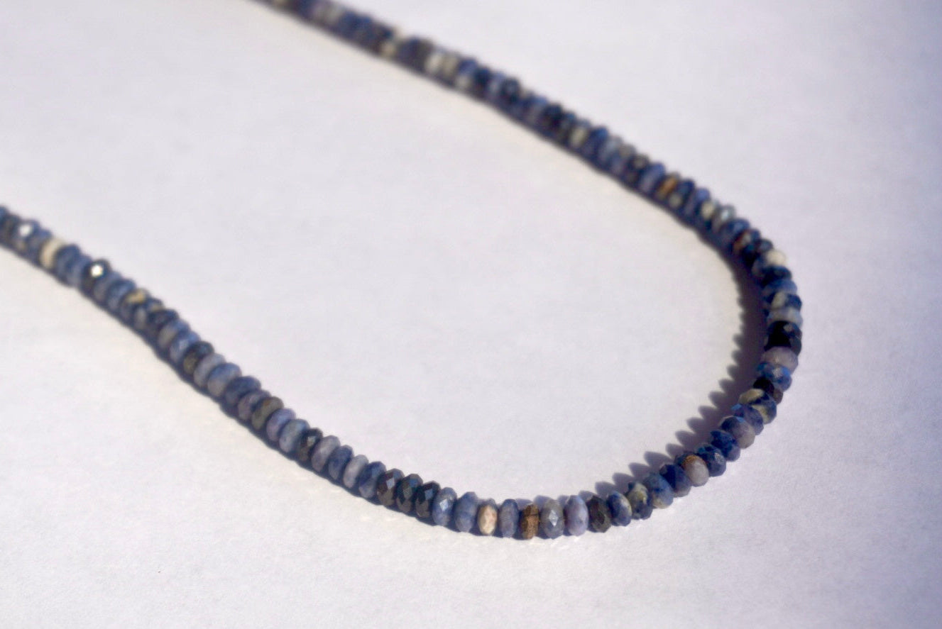 *NEW* Sapphire Beaded Necklace