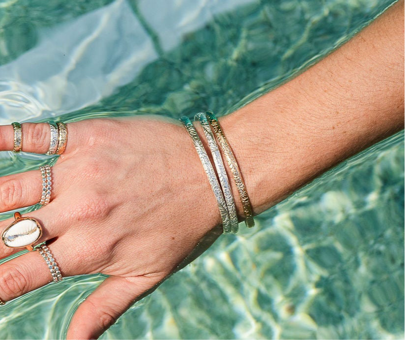 Floral Bangles