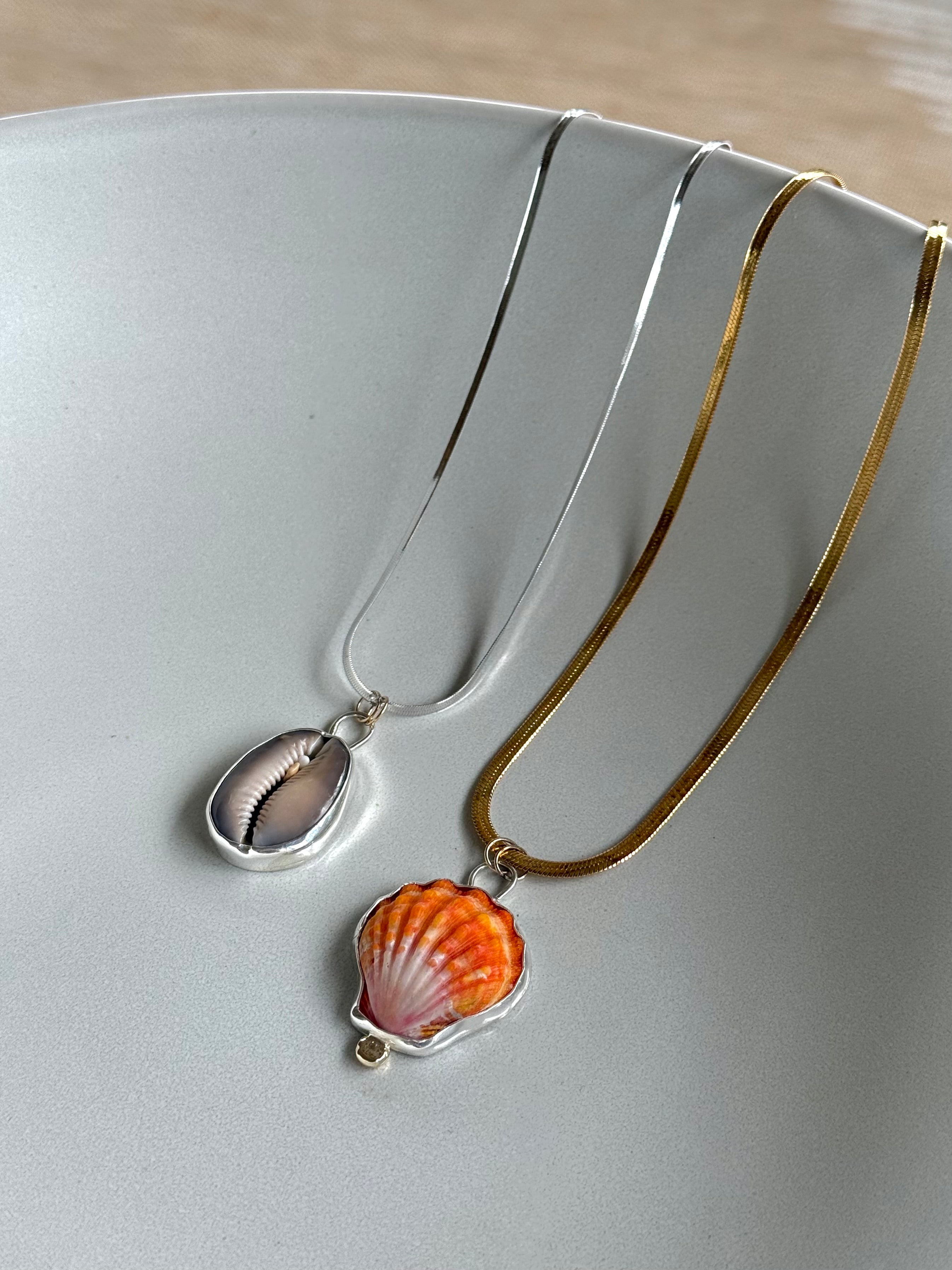 Hawaiian Sunrise Shell Necklace