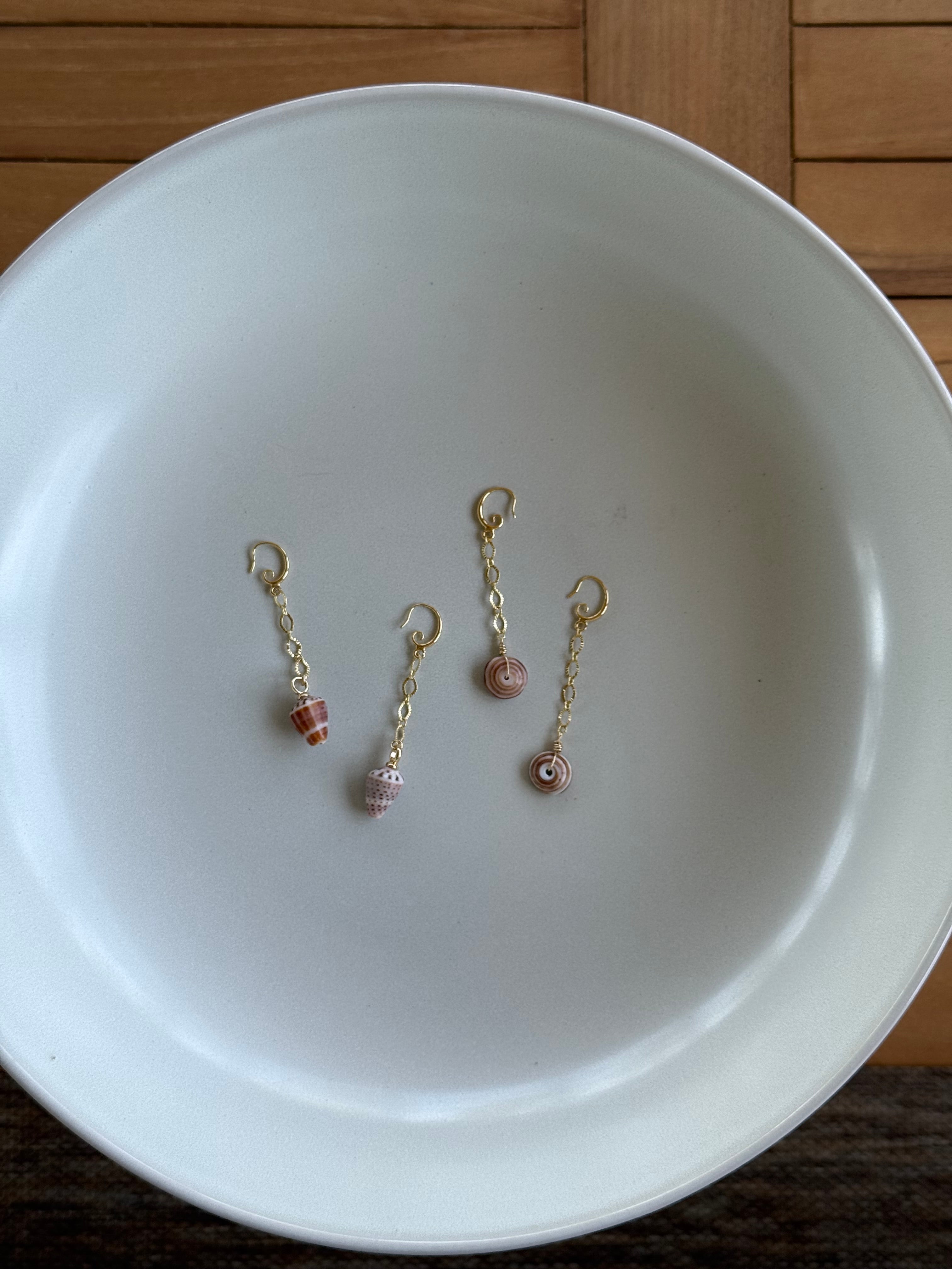 *NEW* Dangle Shell Earrings