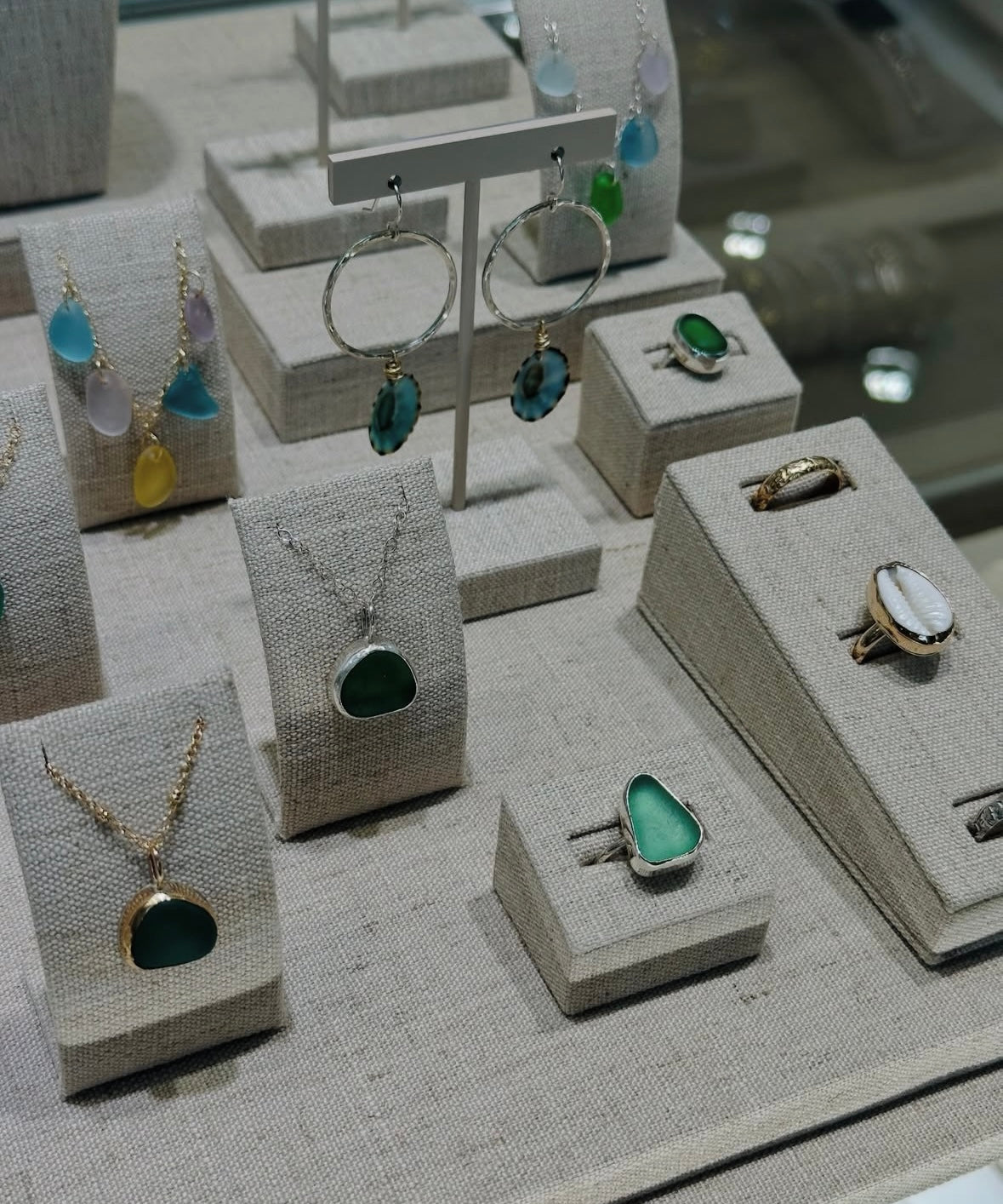 Sea Glass Rings *Made to Order*