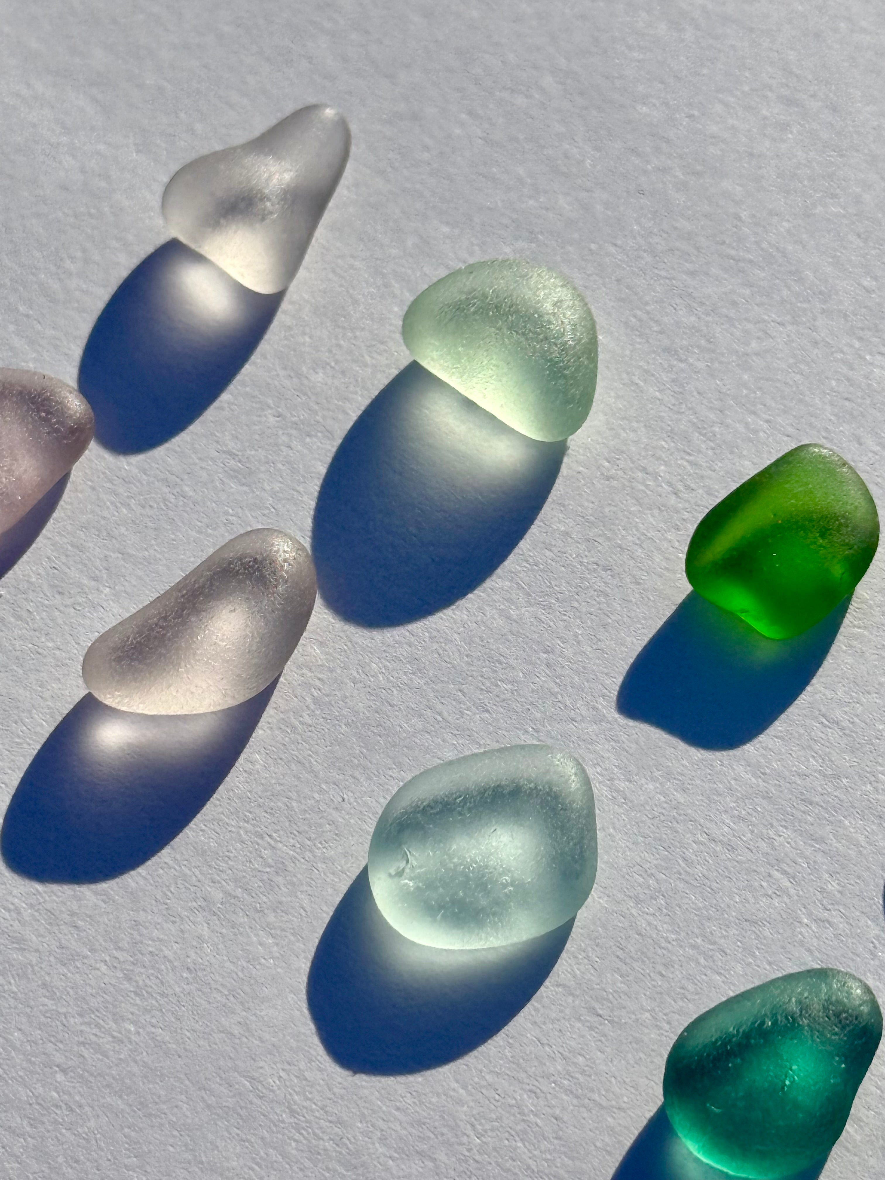 Sea Glass Rings *Made to Order*